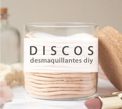 Aprende a hacer unos discos desmaquillantes reutilizables con telas de algodñon. Renuncia al desperdicio de algodón y plástico y c�ámbiate a los discos lavables ;) #diy #reutilizar #eco Talenti Ice Cream, A Thing, Ice Cream, Cream