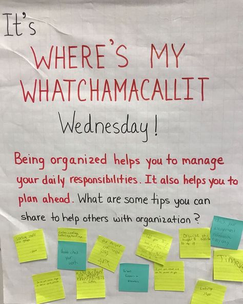 Wednesday Morning Message, Classroom Agenda, Days Of The Week Activities, Whiteboard Prompts, Self Management, Social Work Offices, Leadership Classes, Teacher Tricks, Whiteboard Messages