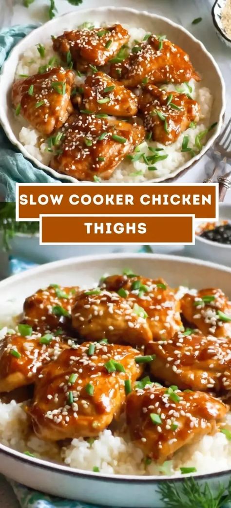 Slow Cooker Chicken Thighs Crock Pot Chicken Thigh Recipes Boneless, Crock Pot Boneless Chicken Thighs, Crock Pot Chicken Thighs Boneless, Slow Cooker Chicken Thighs Boneless, Slow Cooker Boneless Chicken Thighs, Chicken Thigh Crock Pot, Slow Cooker Chicken Thigh Recipes, Crock Pot Chicken Thigh Recipes, Chicken Thighs Crock Pot