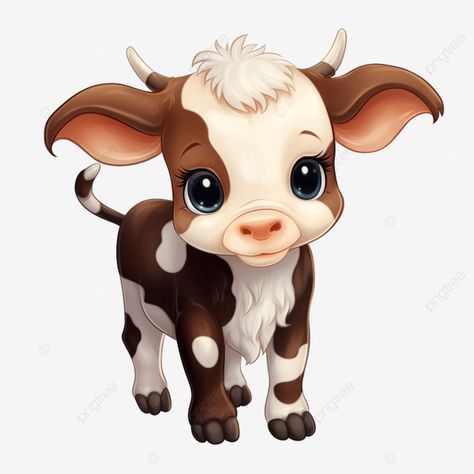 cute cow png cow animal farm png Farm Animals Decor, Farm Animal Crafts, Baby Farm Animals, Baby Shower Theme Decorations, Animal Png, Cow Png, Animal Illustrations, Barnyard Animals, Cute Cow