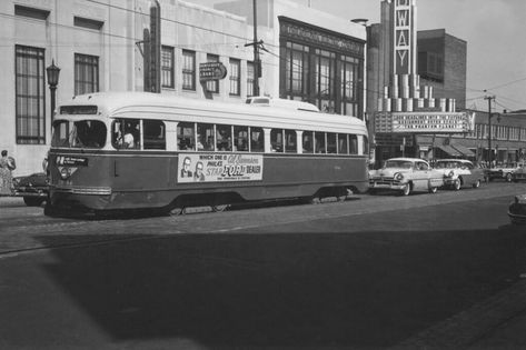 All sizes | US PA Philadelphia SEPTA-PTC PCC 2546 7-10-1962 Allegheny-Kensington WB Rt 60.tif | Flickr - Photo Sharing! Early Photos, Street Photo, Online Photo, Buses, Kyoto, Philadelphia, Turning, Ohio, Global Community