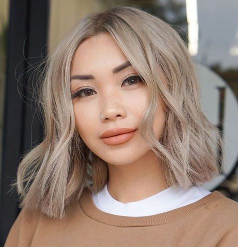 50 Best Blonde Hair Colors Trending for 2020 - Hair Adviser Hair Colors Trending, Blonde Asian Hair, Best Blonde Hair, Blonde Colors, Pale Blonde Hair, Copper Blonde Hair Color, Beige Blonde Hair, Blonde Hair Colors, Going Blonde