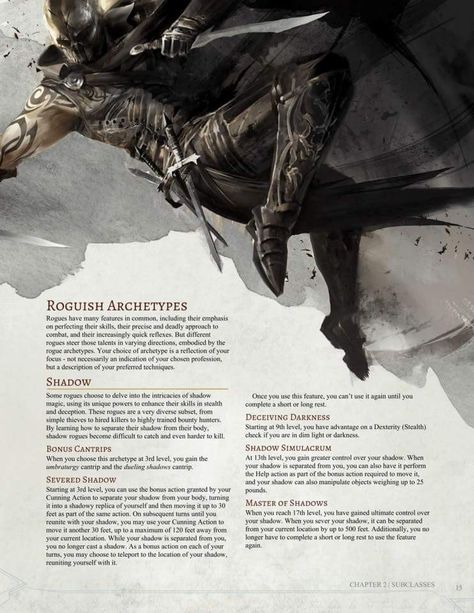 Shadow Rogue Dnd, Rogue Subclasses 5e, Dnd Rogue Art, Shadow Rogue, Rouge Shadow, Rogue Archetypes, Homebrew 5e, Dungeons And Dragons Rogue, Dnd Rogue