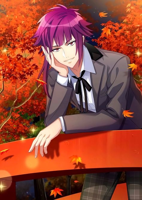 SSR【巡る季節を噛み締めて】有栖川誉/開花後 Homare Arisugawa, Anime Fyp, Rhythm Games, Cute Images, Visual Novel, Changing Seasons, Handsome Anime, Art Style