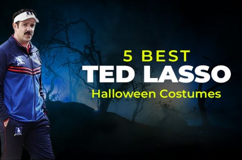 Ted Lasso Halloween Costumes Ted Lasso Characters Costumes, Diy Ted Lasso Costume, Rebecca From Ted Lasso Costume, Ted Lasso Group Costume, Ted Lasso Family Costume, Roy And Keeley Costume, Ted Lasso Halloween Costume Couples, Ted Lasso Couple Costume, Ted Lasso Costume Ideas