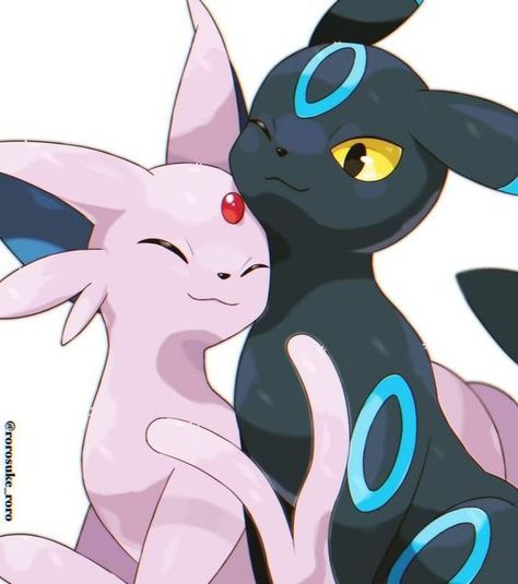 Eevee Wallpaper, Eevee Cute, Umbreon And Espeon, Pokemon Eevee Evolutions, Pokemon Tattoo, Pokemon Eeveelutions, Eevee Evolutions, Shiny Pokemon, Pokemon Ships