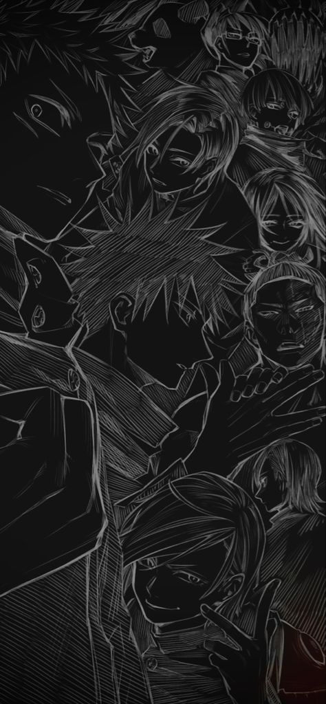 4k Phone Wallpapers, Hd Anime Wallpapers, Cloud Wallpaper, Anime Wallpaper Phone, Black And White Wallpaper, Dragon Ball Artwork, Minimalist Wallpaper, Black Aesthetic Wallpaper, Punch Man