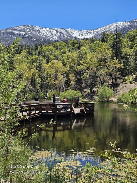 Todays California | JENKS LAKE: Located off scenic State Hwy 38, nearly halfway between Redlands & Big Bear in Southern California | Facebook Hanford California, Big Bear Lake California, Big Bear California, San Bernardino Mountains, Travel California, Big Bear Lake, Bear Lake, San Bernardino, Big Bear