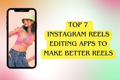 Understanding the potent mix of creativity and strategy needed to thrive, this article turns the spotlight on the top 7 Instagram Reels editing apps that are the magic wands of content creation. Best Apps For Reels, Apps To Edit Instagram Reels, How To Edit Reels On Instagram, Best Reel Editing Apps, Reels Editing, Viral Hashtags For Instagram Reels, Social Media Landscape, Editing Suite, Magic Wands