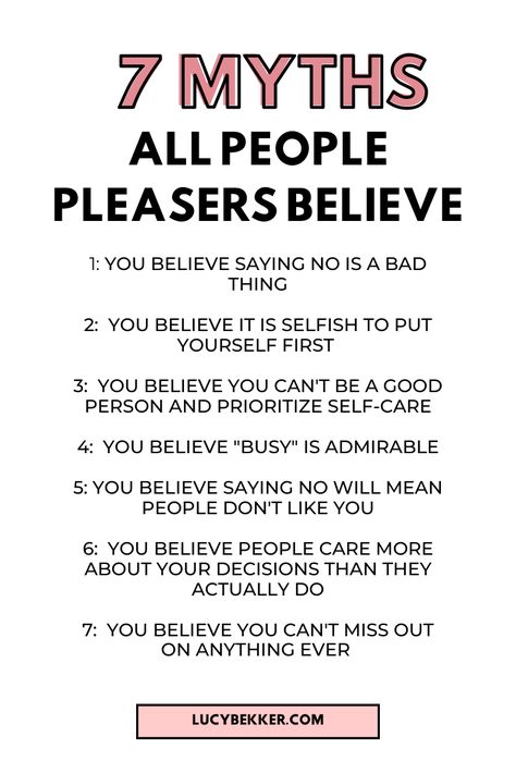 Tips For People Pleasers, People Pleaser Boundaries, How To Make People Feel Loved, Tips To Not Care What People Think, How To Not Be A People Pleaser, Quotes For People Pleasers, How To Stop Being A People Pleaser, How To Put Yourself First, Sensory Worksheets