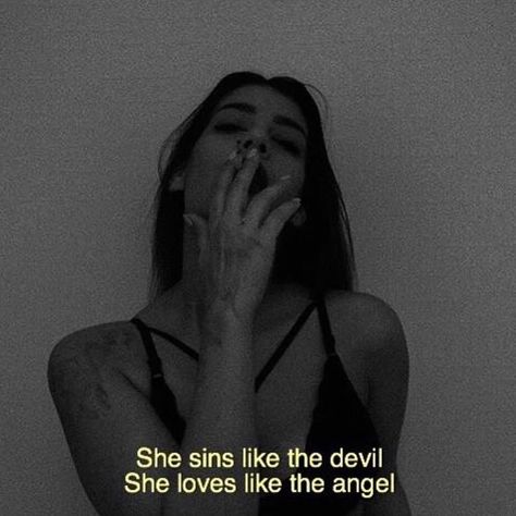 Devil Quotes, Citations Instagram, Skins Quotes, Grunge Quotes, Bad Girl Quotes, Instagram Quotes Captions, Film Quotes, Caption Quotes, Sassy Quotes