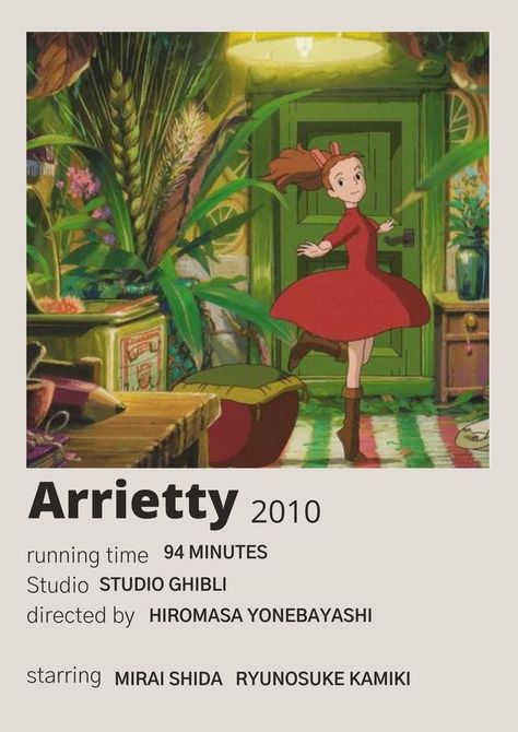 Ghibli Aesthetic, Aesthetic Polaroid, Polaroid Poster, Studio Ghibli Art, Ghibli Art, Minimalist Poster, Anime Movies, Poster Making, Studio Ghibli