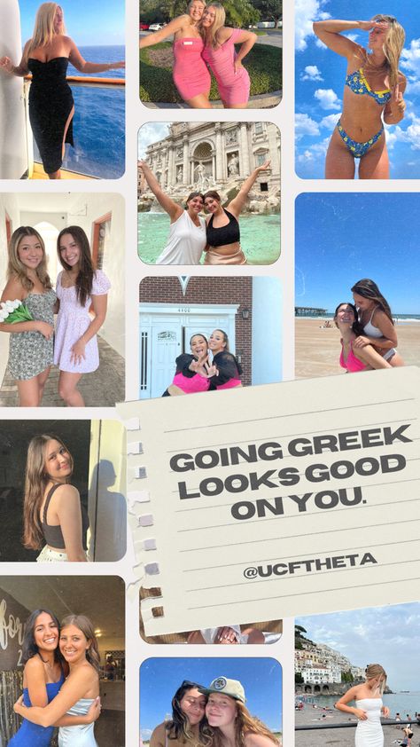 Theta Graphic, Spirit Week Themes, Panhellenic Recruitment, Sorority Socials, Sorority Themes, Recruitment Marketing, Tri Delt, Sorority Pr, Theta Sorority