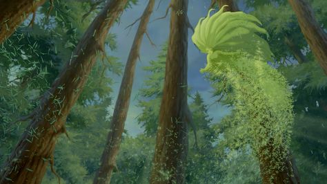 Green Green it's green they say Aesthetic Illustrations, Pretty Movie, Carnival Of The Animals, Faery Art, Disney Screencaps, Fantasia Disney, Humboldt County, Disney Classics, Fire Bird