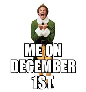 December 1st Quotes Funny, December 1st Quotes, Friends Ornaments, Funny Christmas Wallpaper, Festivus For The Rest Of Us, Holiday Jokes, Its Christmas Eve, Funny Motivational Quotes, Christmas Memes