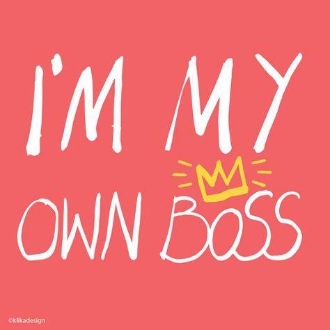 BUSINESS MINDSET: boss👸🏽 I Am My Own Boss, Business Affirmations, My Own Boss, Being Your Own Boss, Womens Fashion Casual Chic, Positive Quotes For Women, Self Employed, My Own Business, Country Fashion Women