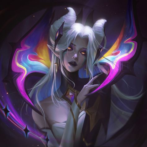 League of Legends Fanart Star Nemesis Morgana, Star Nemesis, Morgana League Of Legends, League Of Legends Art, League Of Legends Fanart, Evelynn League Of Legends, Zed League Of Legends, League Of Legends Poster, Avengers Fan Art