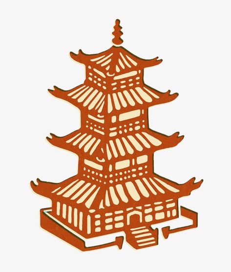 Temple Png, House Palace, Chinese Clipart, Bible Verses Phone Wallpaper, Ancient Houses, Flower Paper, Paper Art Craft, Dragon Print, Classical Architecture