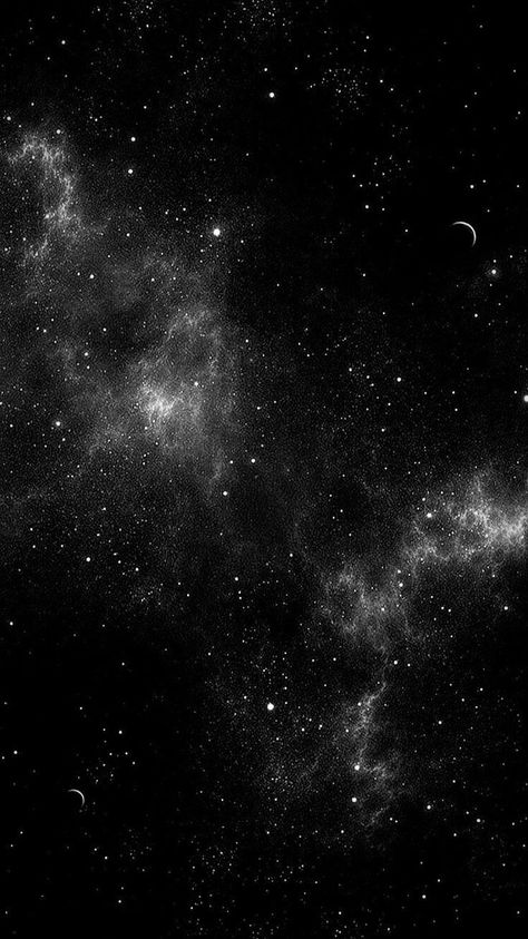 Black And White Galaxy Aesthetic, Stars Aesthetic Night Skies, Mekka Islam, Summer Abstract, Dark Black Wallpaper, Dark Space, Amoled Wallpapers, Space Phone Wallpaper, Galaxies Wallpaper