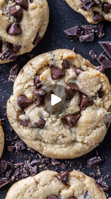 7.3K views · 185 comments | Momsdish - Crazy Easy Recipes on Instagram: "Comment “cookies” to get the recipe + full video tutorial sent to your DMs. 🍪🍪🍪

Not just ANY chocolate chip cookies… these are Brown Butter Sourdough Chocolate Chip Cookies, which feels like a triple win! 😍

Full recipe can also be found on momsdish.com by searching “sourdough chocolate chip” OR you can watch the full version of this video recipe on my YouTube channel! 👩🏻‍🍳" Sourdough Chocolate Chip Cookies, Make Chocolate Chip Cookies, Cookie Tutorials, Brown Butter, How To Make Chocolate, My Youtube Channel, Chip Cookies, Chocolate Chip Cookies, Video Tutorial