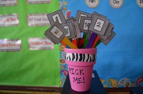 Student Numbers, Popsicle Stick, Popsicle Sticks, Popsicles, 3rd Grade, A Question, Classroom Ideas, Like Button, Pinterest Likes