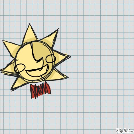 Sun And Moon Animation, Moon Animation, Animation Process, Flip Book Animation, Sun And Moon, Flip Book, Night Time, Shout Out, Gif