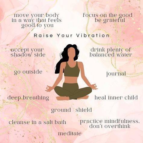 Feeling sluggish or down? Try some of these things to raise your vibration! . . . #raiseyourfrequency #spiritualinspiration #breathworkhealing #groundandshield #healinginnerchild Spiritual Life Coach, Feeling Sluggish, Raise Your Vibration, Move Your Body, Spiritual Wisdom, Spiritual Life, Spiritual Inspiration, Emotional Support, Inner Child