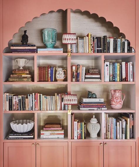 Designer Elizabeth Hay transformed this once purely 'functional' home into a treasure trove of color and pattern | East Coast House, Elizabeth Hay, Bibliotheque Design, Modern Townhouse, Hay Design, Room Renovation, Home Library, Music Room, House Inspo