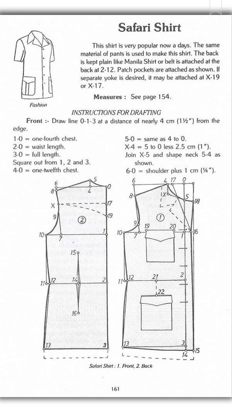 Zadakar B55 Sewing Patterns Clothes, Clothing Patterns Sewing, Mens Sewing, Sewing Patterns Free Beginner, Mens Shirt Pattern, Sewing Men, Mens Sewing Patterns, Clothing Pattern Design, Sewing Measurements