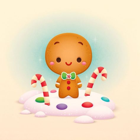 Jerrod Maruyama on Instagram: “Gingerbread Boy for the Holidays. #jerrodmaruyama #kawaii #cute #holidays #christmas #gingerbread” Jerrod Maruyama, Felt Doll Patterns, Man Illustration, Instagram Frame, Christmas Templates, Holidays Christmas, Cartoon Clip Art, Felt Dolls, Christmas Gingerbread