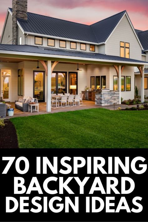 Designing Backyard Layout, Landscaping Ideas For Large Backyard, Landscape Ideas For Big Backyard, Designing A Backyard Layout, Large Backyard Makeover, Large Yard Landscaping Layout Design, Large Garden Patio Ideas, Large Backyard Design Ideas, Big Backyard Landscaping Designs