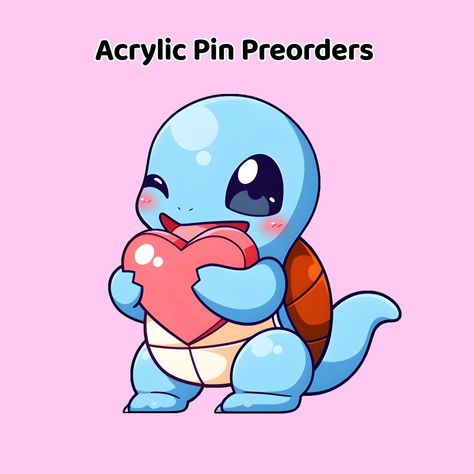 Be My Valentine Collection Preorders Part 3 Launching February 5th! . Be sure to subscribe to my newsletter email list so you can be the first to order these adorable pins for a discounted price 🤑 . . . #kawaiifanart #cutenessoverload #cutefanart #cutearteveryday #cuteartwork #cutedrawing #kawaiidoodle #cutedoodle #fyp #chibiart #pokemonfanart #eevee #kawaiipins #pincollector #eeveelutions #eeveelutionsquad Valentine Pokemon, Valentine Collection, Kawaii Doodles, Pokemon Fan Art, Pokemon Pictures, My Valentine, Pokemon Art, Cute Doodles, Cuteness Overload