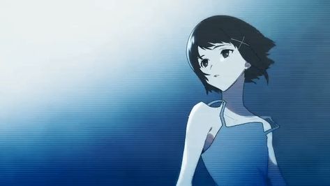 Lain Icon Gif, Lain Discord Banner, Lain Gif Banner, Lain Banner Gif, Lain Desktop Wallpaper, Serial Experiments Lain Gif, Lain Banner, Banner Gif Blue, Blue Pc Wallpaper