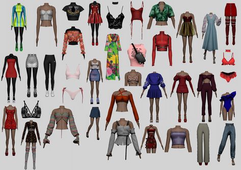 OLD PACK clothes THE SIMS2 Eric.c Female The Sims 4 Mod, Sims Mods, Sims 4 Mods, Custom Content, Sims 2, The Sims 4, Sims Cc, The Sims, Sims 4