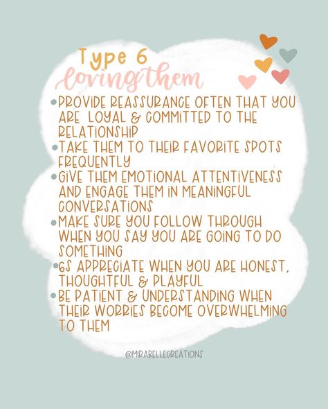 Tips for Loving Enneagram Type 6 Type 7 Enneagram, Type 5 Enneagram, Type 4 Enneagram, Enneagram Type 3, Enneagram Type 2, He Loves Her, Enneagram 3, Enneagram 2, Enneagram 4