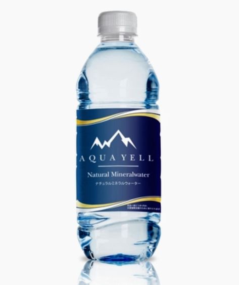 Bottle Design Water, Mineral Water Brands, Water Bottle Label Design, Mineral Water Bottle, Water Packaging, Water Station, Water Company, Bottle Design Packaging, Water Branding