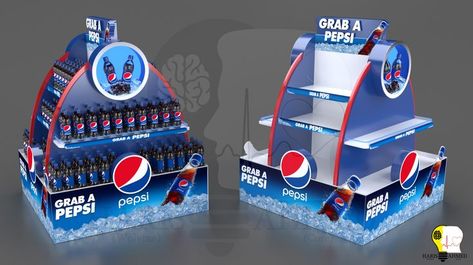 Posm Display Design, Posm Display, Podium Design, Pos Design, 3d Words, Pos Display, Pop Display, Pepsi Cola, Pop Design