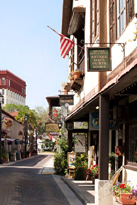 St Augustine Florida Lighthouse, At Augustine Florida, St Augustine Aesthetic, St Augustine Florida Aesthetic, Tarah Dewitt, Saint Augustine Florida, St Augustine Beach, Small Town Living, New Urbanism