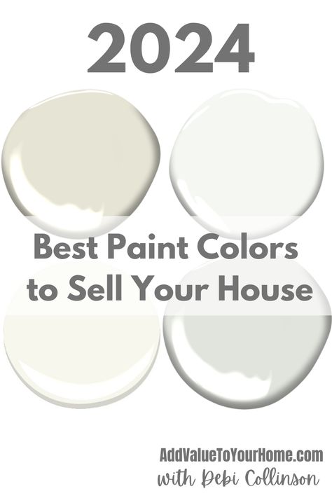 The BEST decision you can make when getting your house ready to sell is to refresh your interior walls with a fresh coat of paint that is currently trending. Just because you like the paint color of your walls doesn’t mean that potential buyers will. You need to set yourself apart from your competition in a demanding real estate market. #stagingpaintcolors #bestpaintcolorswhensellingyourhouse Staging Paint Colors, How To Use Sage, Sage Green Paint Colors, Home Depot Paint Colors, Popular Wall Colors, Sage Green Paint Color, Best Wall Colors, Home Depot Paint, Cedar House