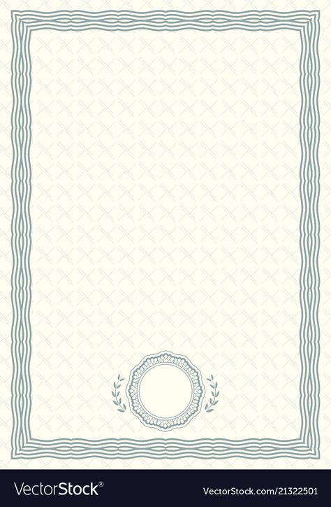 Certificate Background Design Blank Landscape, Certificate Designs, Guilloche Pattern, Green Certificate, Passport Template, Wild Animal Wallpaper, Certificate Background, Certificate Design Template, Diploma Frame