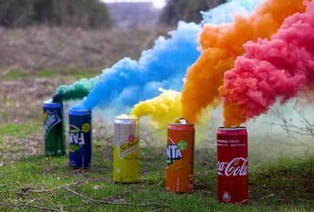 Homemade Fireworks, How To Make Fireworks, Birth Colors, Diy Science Experiments, Astuces Diy, Diy Science, Prepper Survival, Homemade Diy, Diy Cans