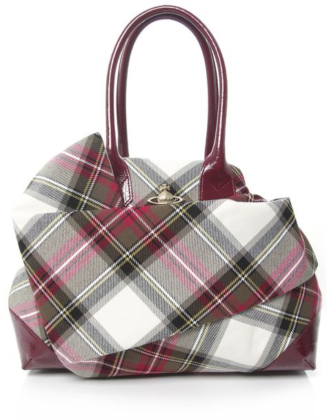 Vivienne Westwood Tartan, Vivienne Westwood Accessories, Vivienne Westwood Bags, Bowling Bag, The Vivienne, Bow Bag, Blue Cat, Bowling Bags, Types Of Bag