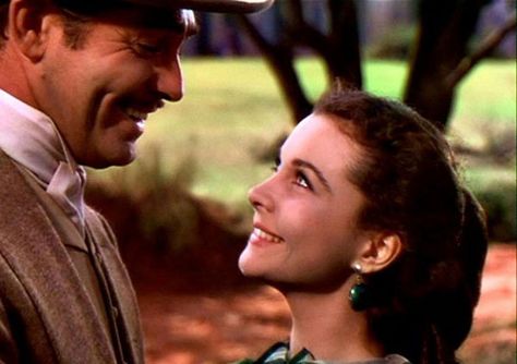 Scarlett and Rhett. Gone with the Wind (1939) Scarlett And Rhett, Wind Quote, Wind Movie, Vivian Leigh, Rhett Butler, Tomorrow Is Another Day, Vivien Leigh, Go To Movies, Gone With The Wind