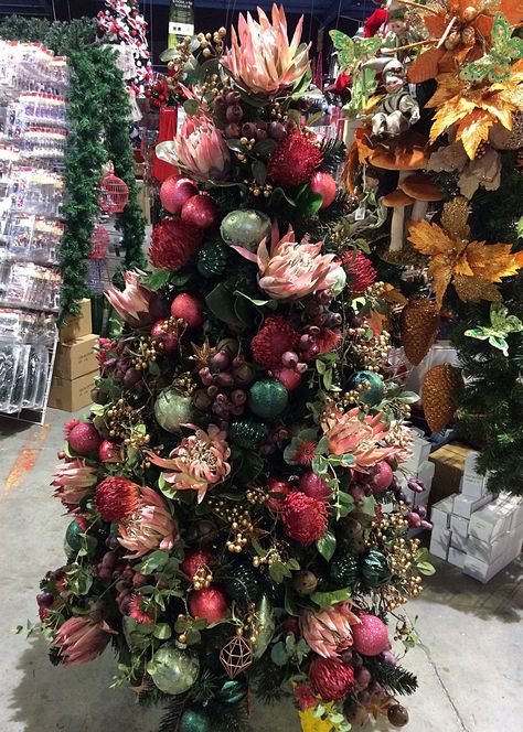 Get in touch with us at info@thechristmascart.com.au or call 1300 724 710 if you have any.. Greenhouzz 10 pcs large poinsettias christmas tree flower glitter silk flower picks.. From lounge room, to office, to shop front, our tree decorations will help you bring colour and cheer to your space.. Shop christmas decorations & christmas stuff online australia christmas decorations.You can look new details of Christmas Tree Flower Decorations Australia by click this link : view details Australian Christmas Tree, Christmas Decorations Australian, Christmas Tree Colour Scheme, Christmas Tree Flowers, Christmas In Australia, Aussie Christmas, Australian Christmas, Hawaiian Christmas, Australian Native Flowers