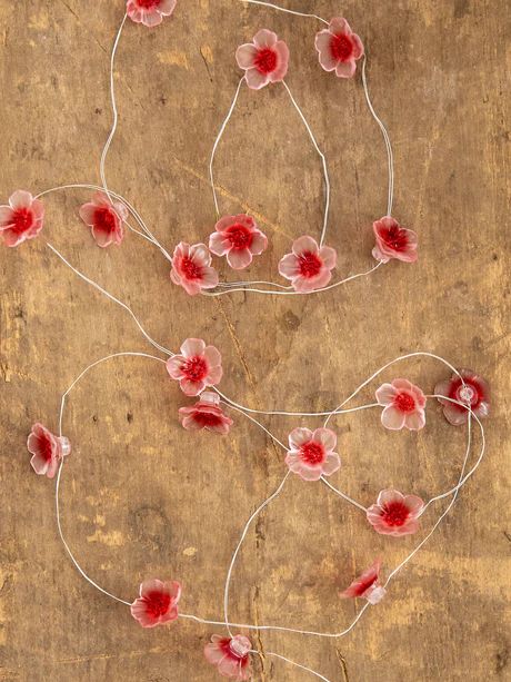 Hello Spring – Natural Life Boho Hippie Room, Red String Lights, Forest Room, Boho Car Accessories, School Locker, White String Lights, Hippy Room, Rose Blossom, Sparkle Gift