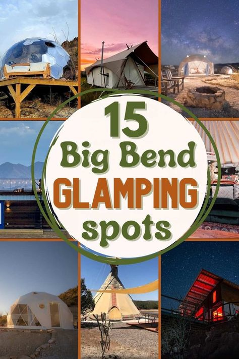 15 BEST Big Bend National Park Glamping Spots for Families: Headed to Texas? Here are the BEST places for unique lodging with your family around this incredible US national park! #glamping #familytravel #nationalparks #bigbendnationalpark #nationalparksmom #nationalparktravel Family Glamping, Big Bend National Park, London Places, National Parks Trip, Big Bend, Travel Bucket List, Glamping, Family Travel, Bend