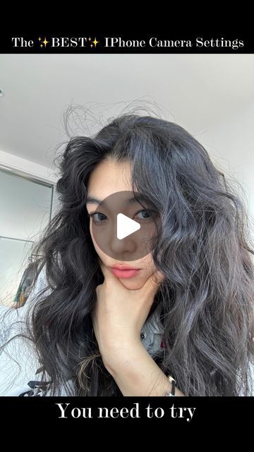 Kristina Li on Instagram How To Look Good On Camera, How To Click Aesthetic Pictures, How To Look Good In Pictures, Grid Mirror, Explore Aesthetic, Posing Tips, Pose For The Camera, Iphone Camera, Camera Settings