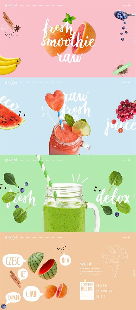 Healthy Food Activities, Healthy Food Logo, Food Activities, Healthy Food Blogs, Drinks Design, Food Nutrition, Food Website, Food Blogs, Juice Bar