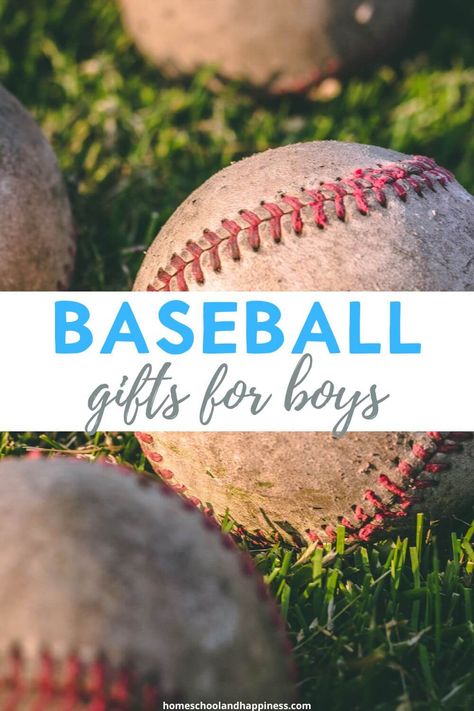 Baseball Gifts for Boys Unique Baseball Gifts, Baseball Valentine Ideas Boyfriends, Baseball Theme Gift Basket, Baseball Christmas Tree Diy, Senior Baseball Gifts, Baseball Gifts For Boys, Baseball Basket Ideas For Boyfriend, Senior Baseball Gift Ideas, End Of Baseball Season Gifts