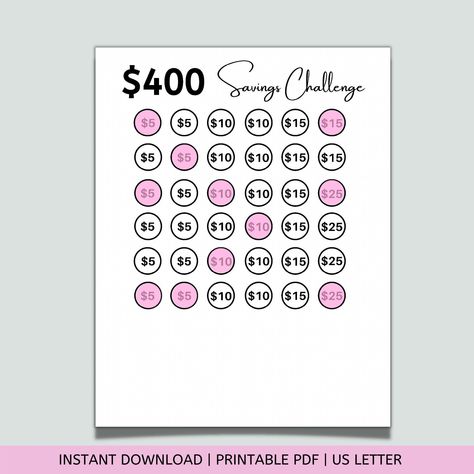 Saving Money Weekly, Savings Challenge Monthly, Printable Savings Tracker, Printable Savings Challenge, Savings Chart, Money Chart, Savings Challenge Printable, Money Saving Methods, Money Budget